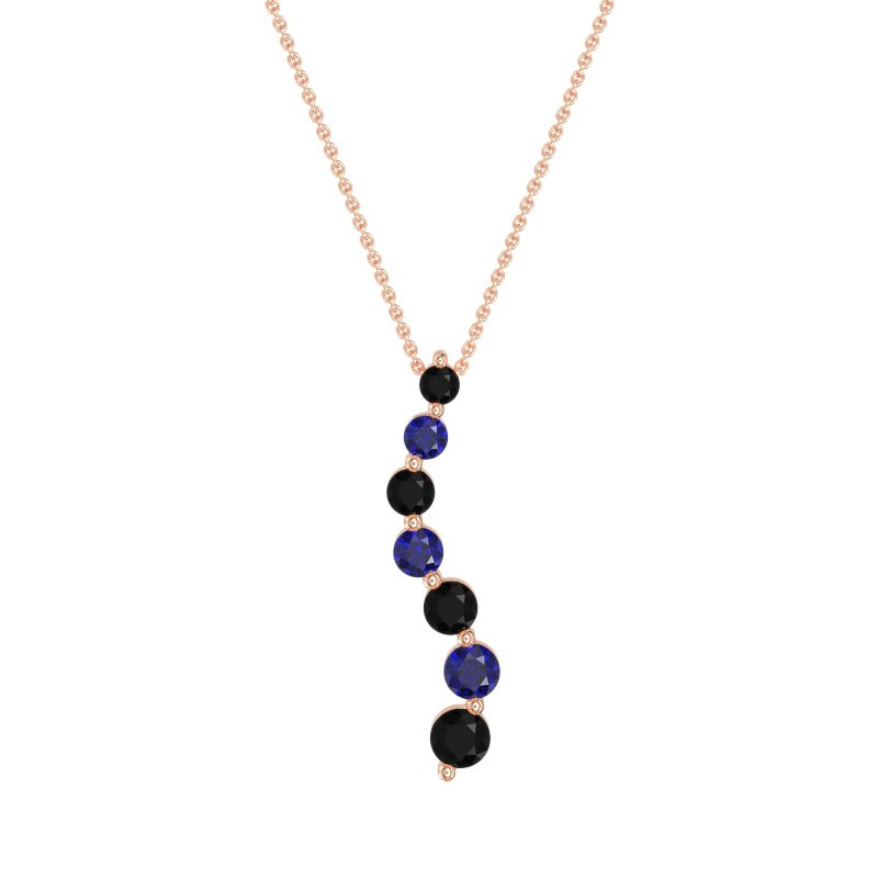 Life Journey Graduated Necklace