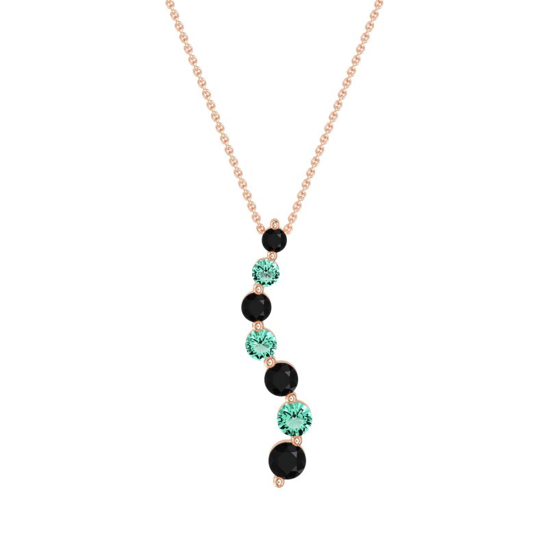 Life Journey Graduated Necklace