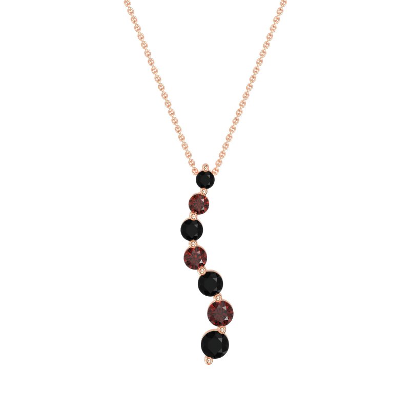 Life Journey Graduated Necklace