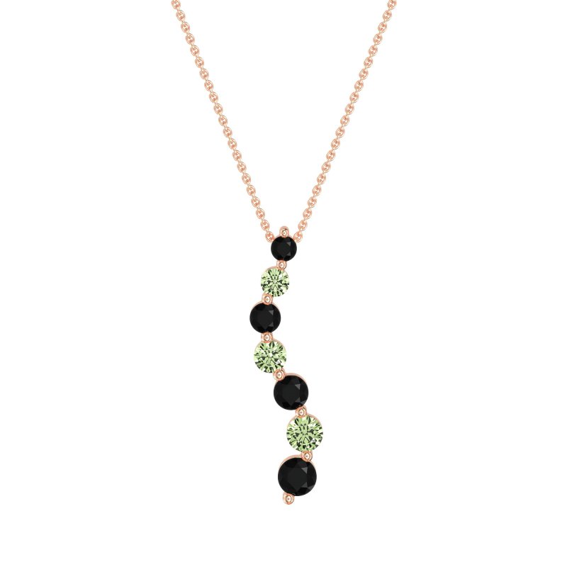 Life Journey Graduated Necklace