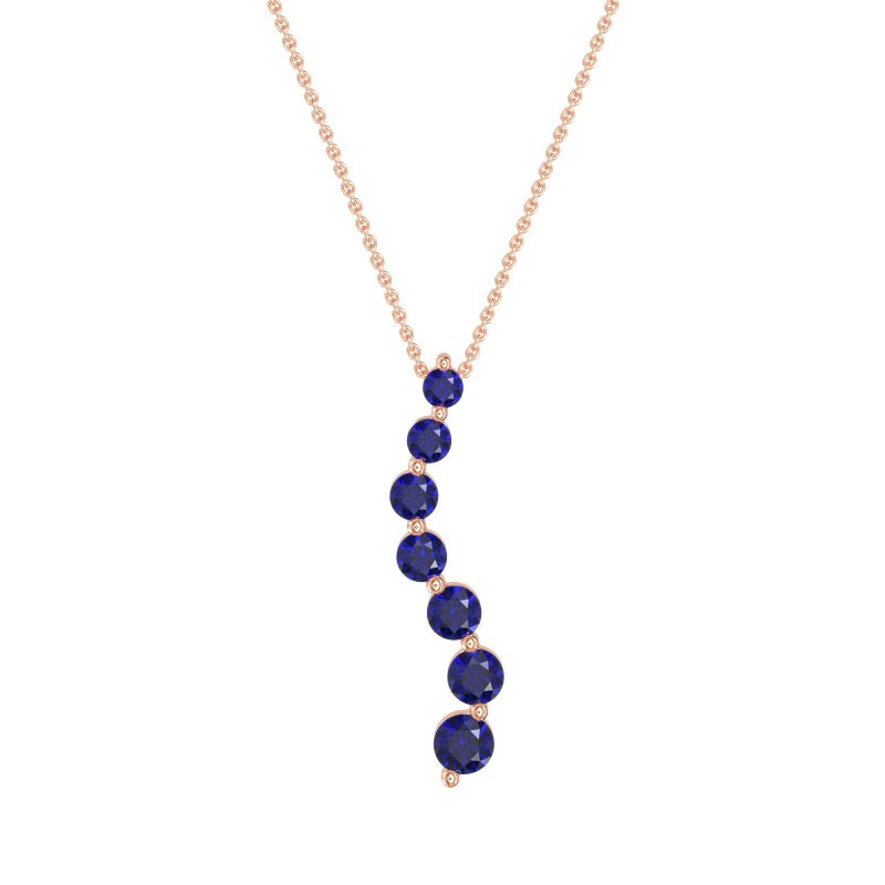 Life Journey Graduated Necklace