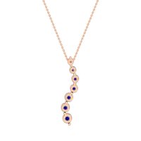 Life Journey Graduated Necklace