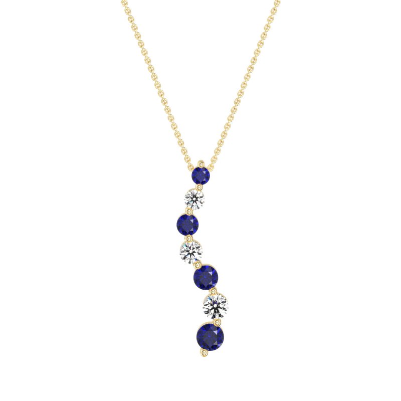 Life Journey Graduated Necklace