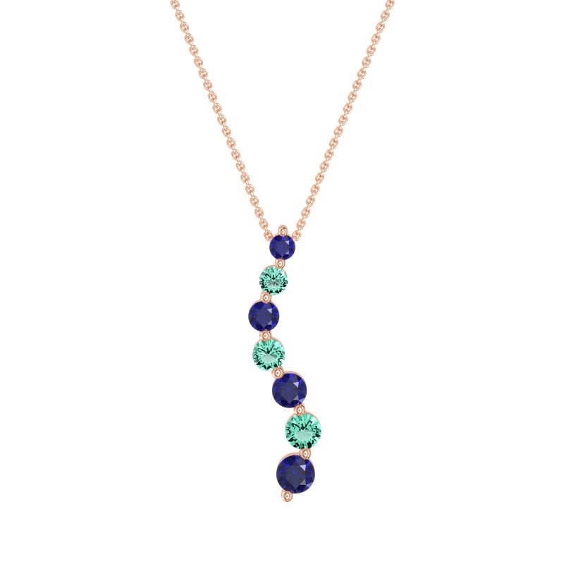Life Journey Graduated Necklace