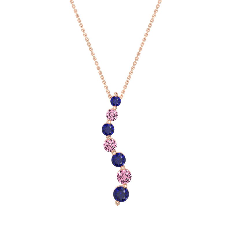 Life Journey Graduated Necklace