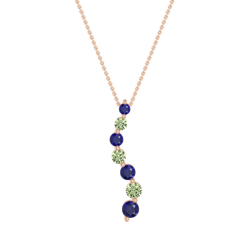 Life Journey Graduated Necklace