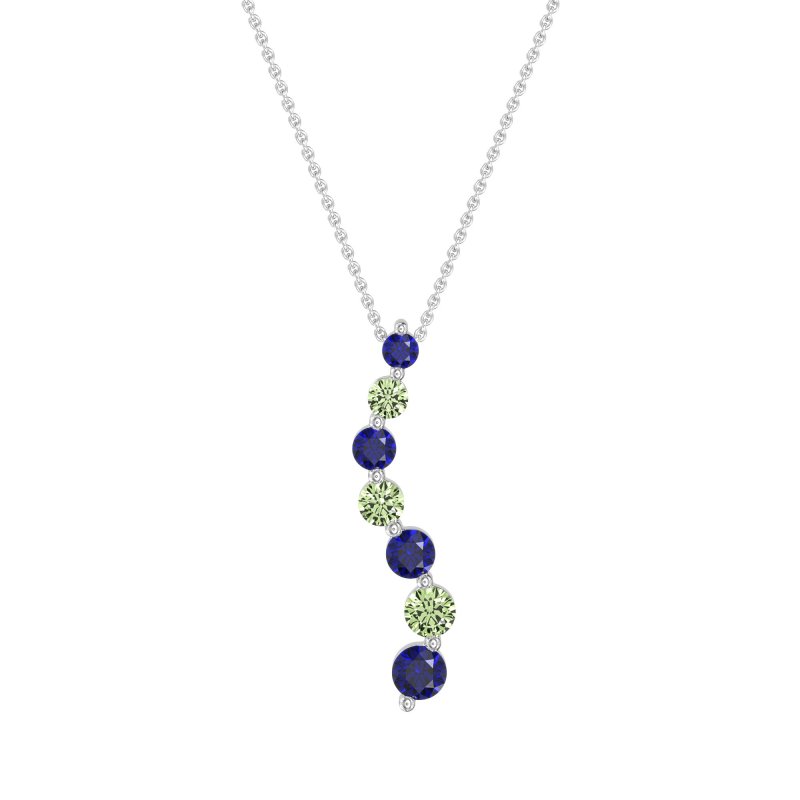 Life Journey Graduated Necklace