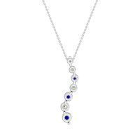 Life Journey Graduated Necklace