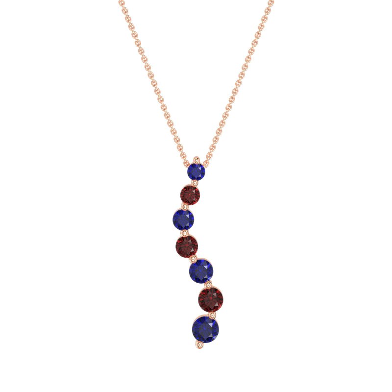 Life Journey Graduated Necklace