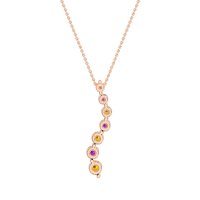 Life Journey Graduated Necklace