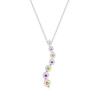 Life Journey Graduated Necklace