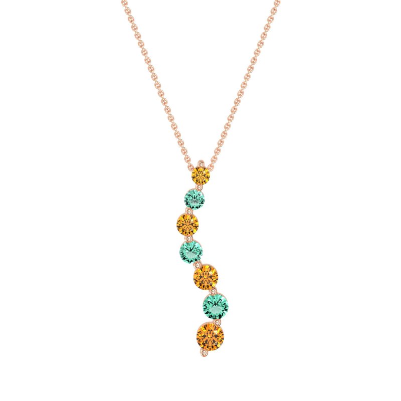 Life Journey Graduated Necklace