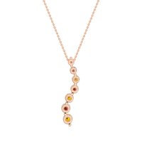 Life Journey Graduated Necklace