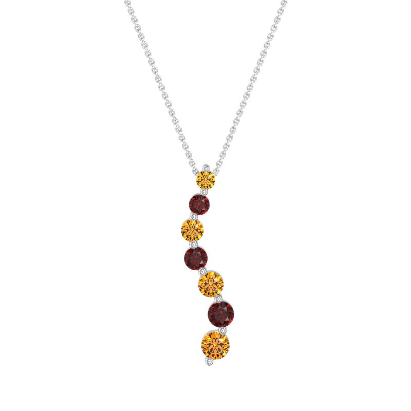 Life Journey Graduated Necklace