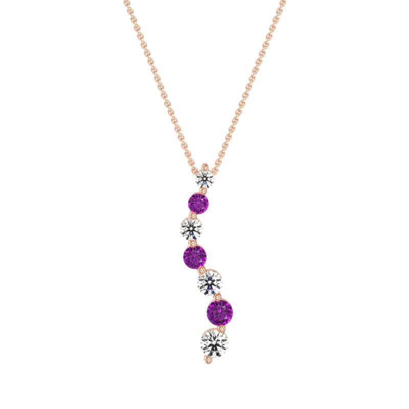 Life Journey Graduated Necklace