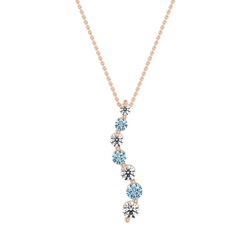 Life Journey Graduated Necklace