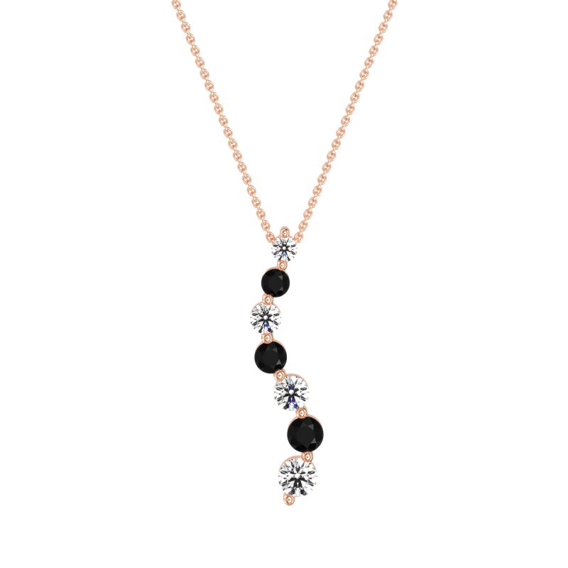 Life Journey Graduated Necklace