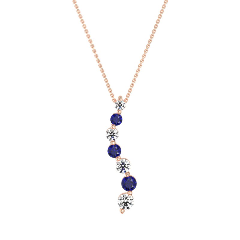 Life Journey Graduated Necklace