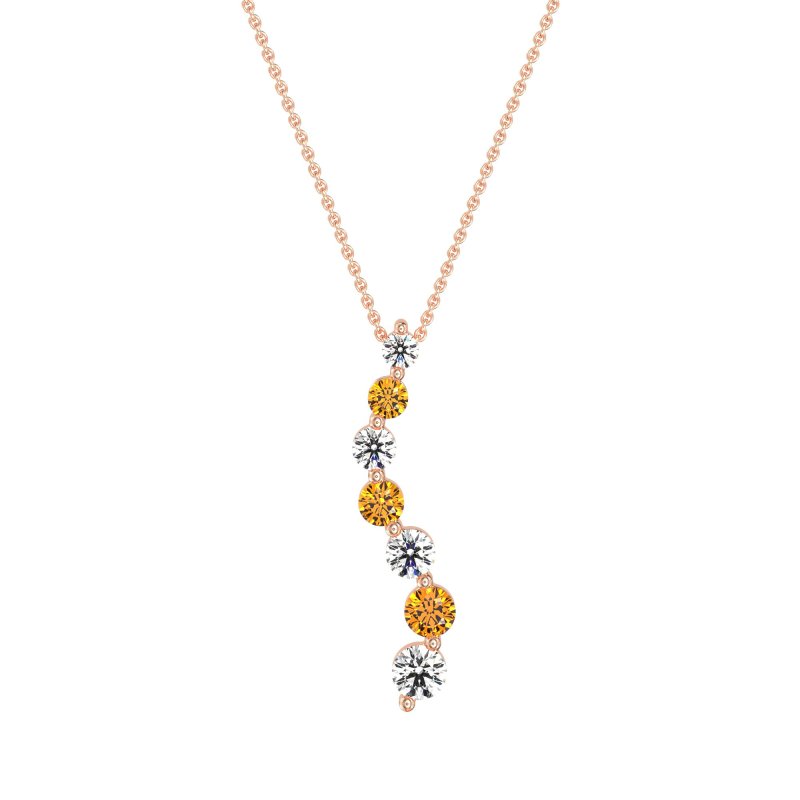 Life Journey Graduated Necklace