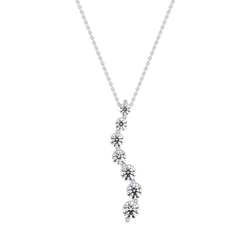 Life Journey Graduated Necklace