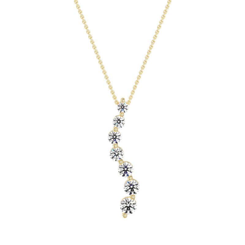 Life Journey Graduated Necklace