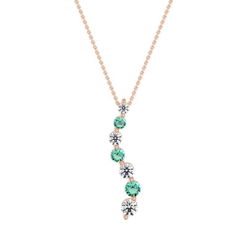 Life Journey Graduated Necklace