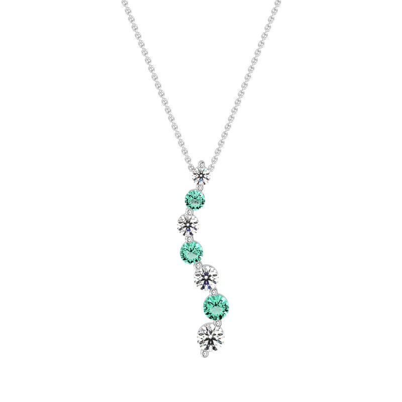 Life Journey Graduated Necklace