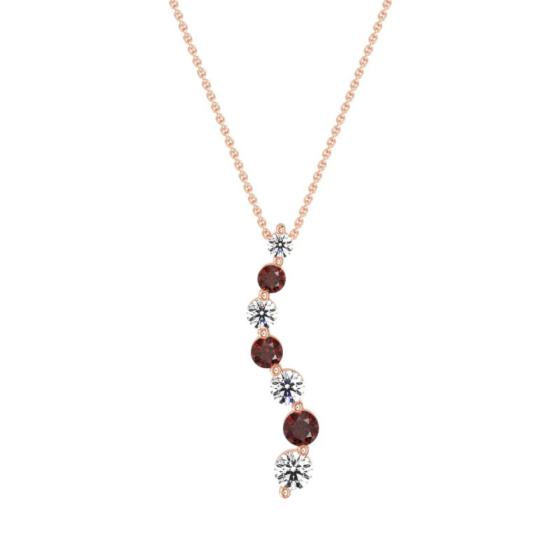 Life Journey Graduated Necklace