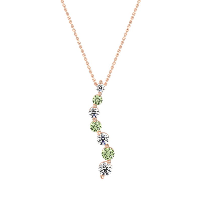 Life Journey Graduated Necklace