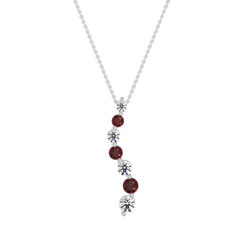 Life Journey Graduated Necklace