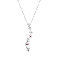 Life Journey Graduated Necklace