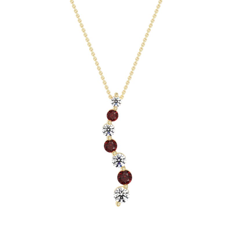 Life Journey Graduated Necklace