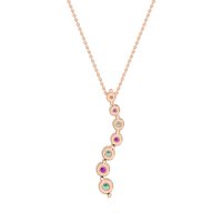 Life Journey Graduated Necklace