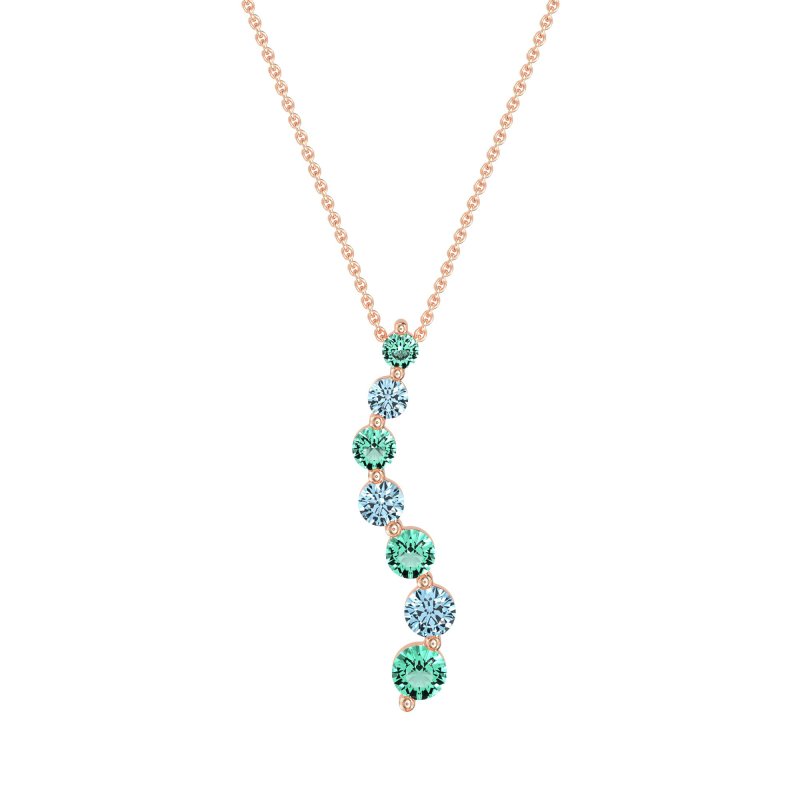 Life Journey Graduated Necklace