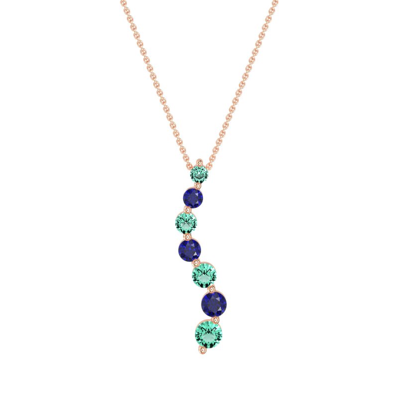 Life Journey Graduated Necklace