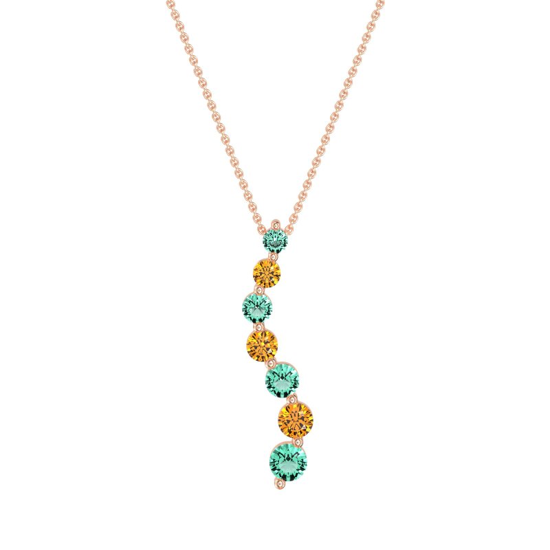 Life Journey Graduated Necklace