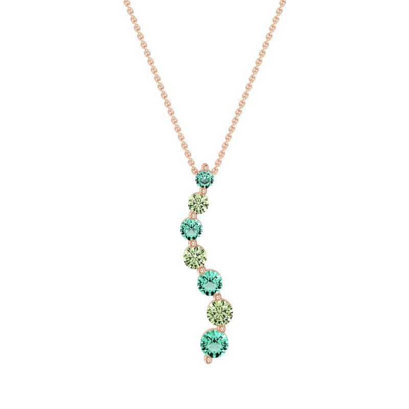 Life Journey Graduated Necklace