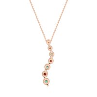 Life Journey Graduated Necklace