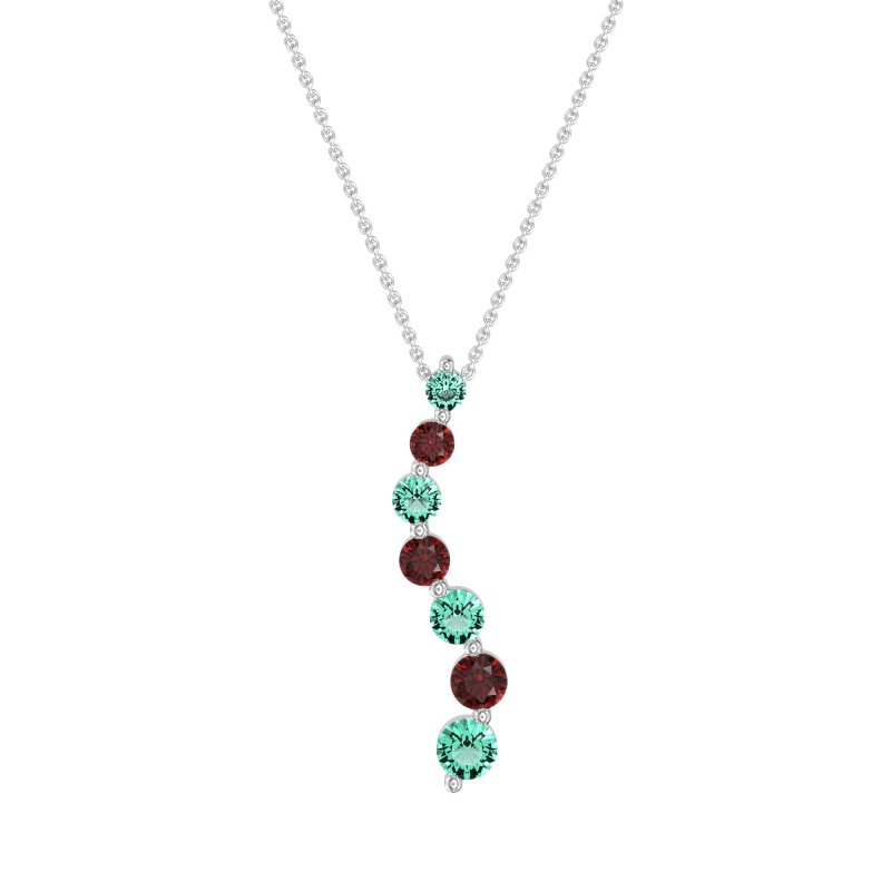 Life Journey Graduated Necklace