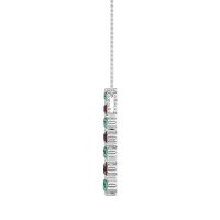 Life Journey Graduated Necklace