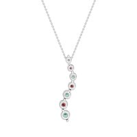 Life Journey Graduated Necklace