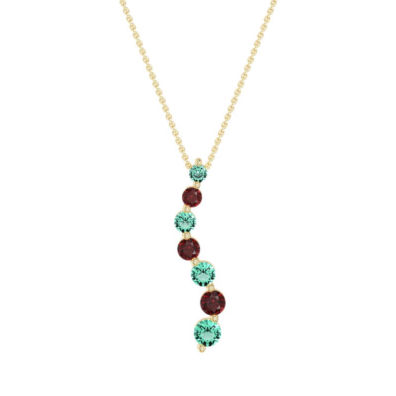 Life Journey Graduated Necklace