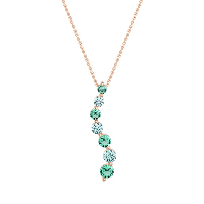 Life Journey Graduated Necklace