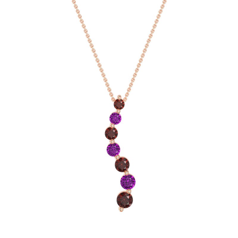 Life Journey Graduated Necklace