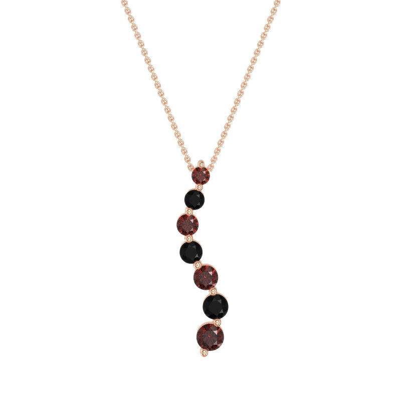 Life Journey Graduated Necklace