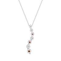 Life Journey Graduated Necklace
