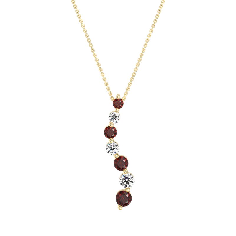 Life Journey Graduated Necklace