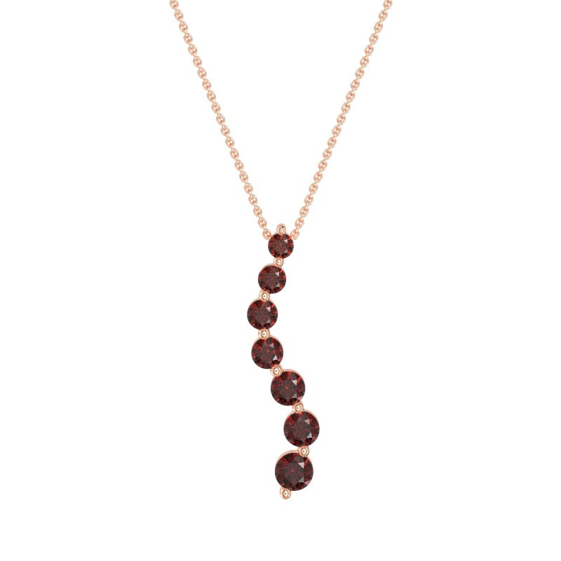 Life Journey Graduated Necklace