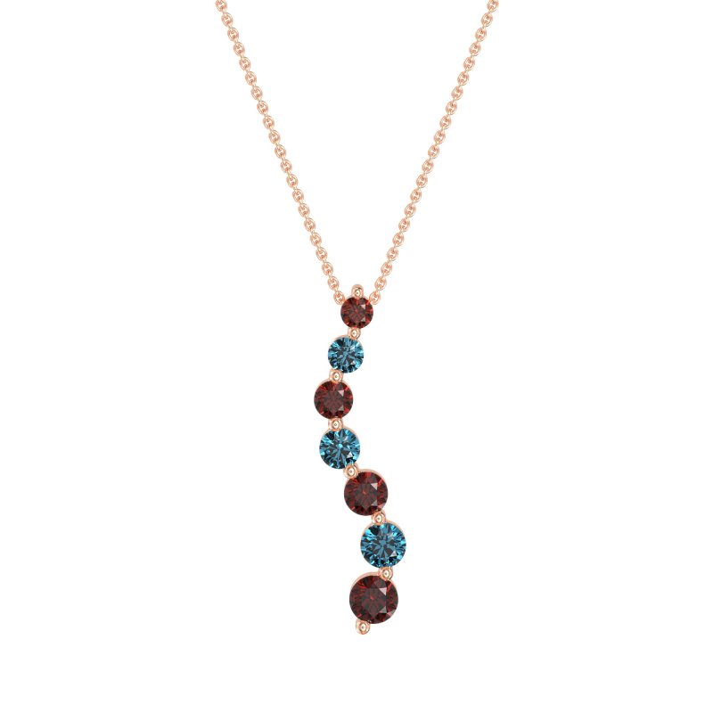 Life Journey Graduated Necklace