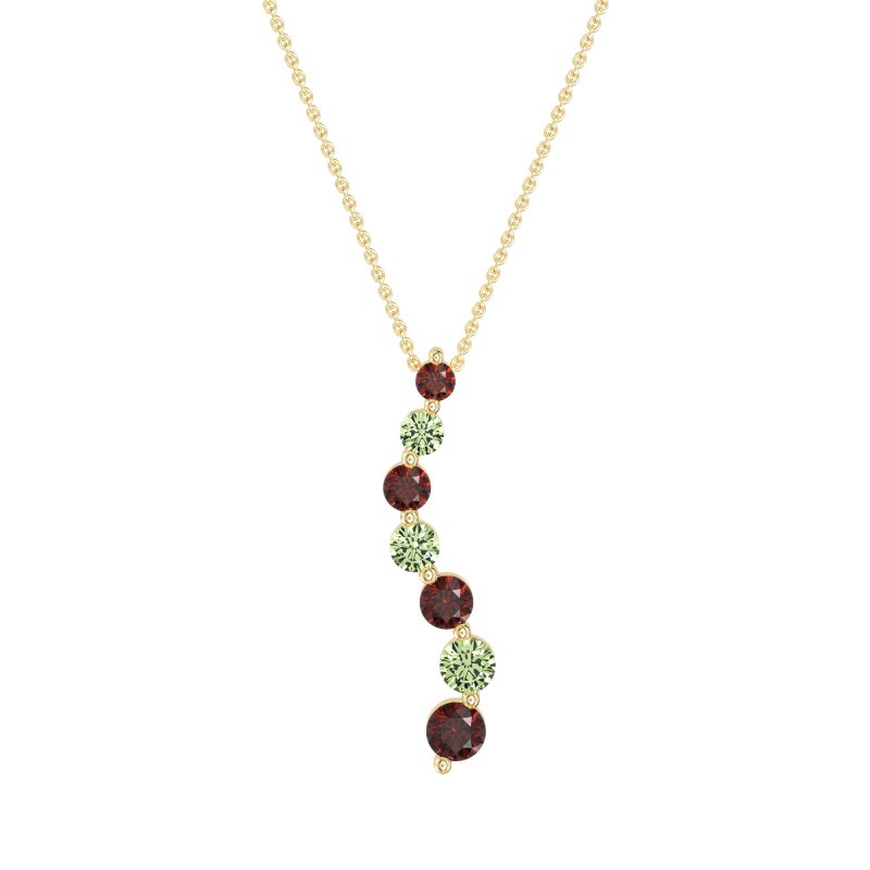 Life Journey Graduated Necklace